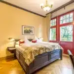 Komfortables Zimmer im Hotel Waldschlösschen für Ihren Silvesteraufenthalt in der Saale-Unstrut-Region