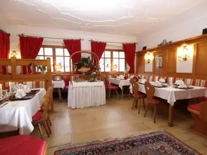 Restaurant des Nürnberger Hofs, ideal für ein festliches Silvesteressen
