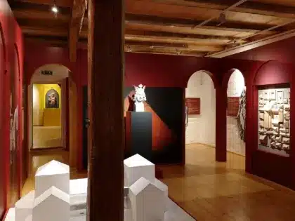 Historische Ausstellung in der Nähe des Hotel Waldschlösschen, ideal für Silvesterreisende