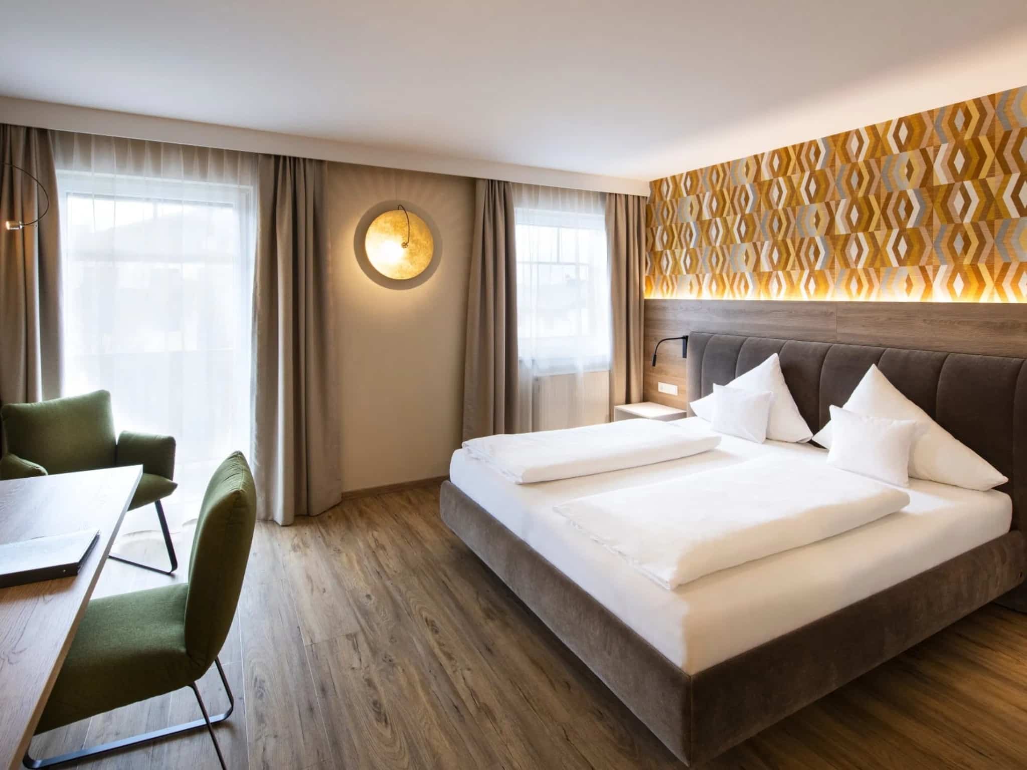 Hotel Himmelreich Silvester 2025 modernes Zimmer in Salzburg