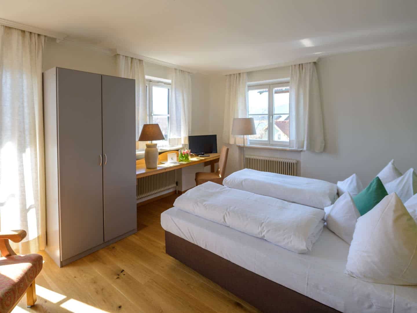 Doppelzimmer im Hotel Walserwirt für Silvester im Salzburger Land