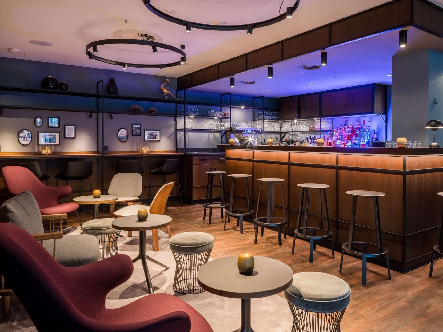 Bar im Best Western Premier Alsterkrug Hotel Hamburg für Silvesterabende