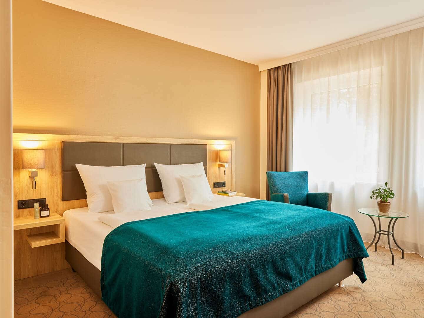 Komfortzimmer im Best Western Premier Alsterkrug Hotel Hamburg zu Silvester