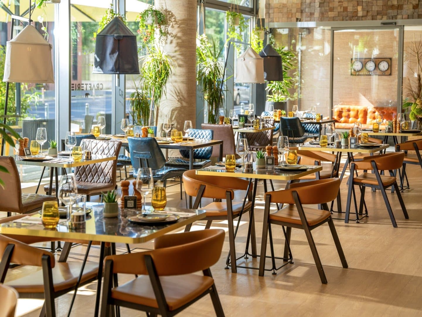 Restaurant im INNSiDE Berlin Mitte zur Silvesterzeit