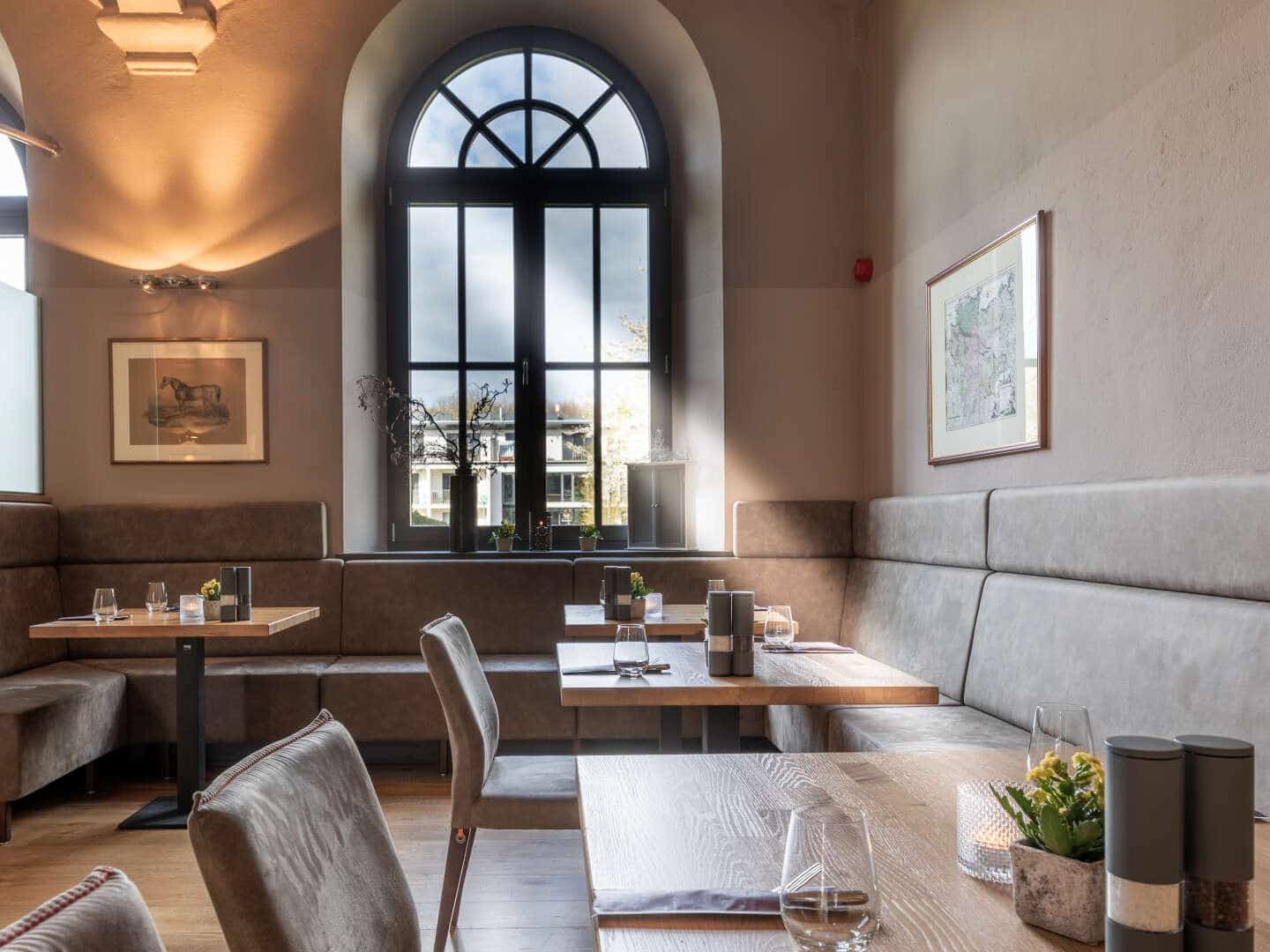 Restaurant im Schlossgut Gross Schwansee zu Silvester 2025