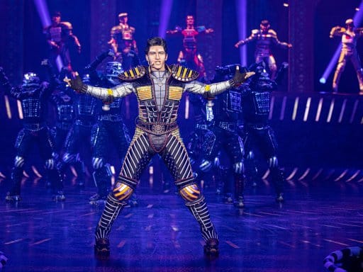 Darsteller im Musical Starlight Express bei Silvesterreise im acora Bochum Living the City