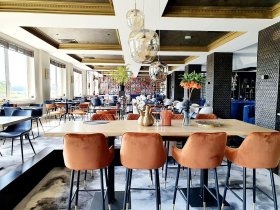 Restaurant im Van der Valk Resort Linstow zu Silvester