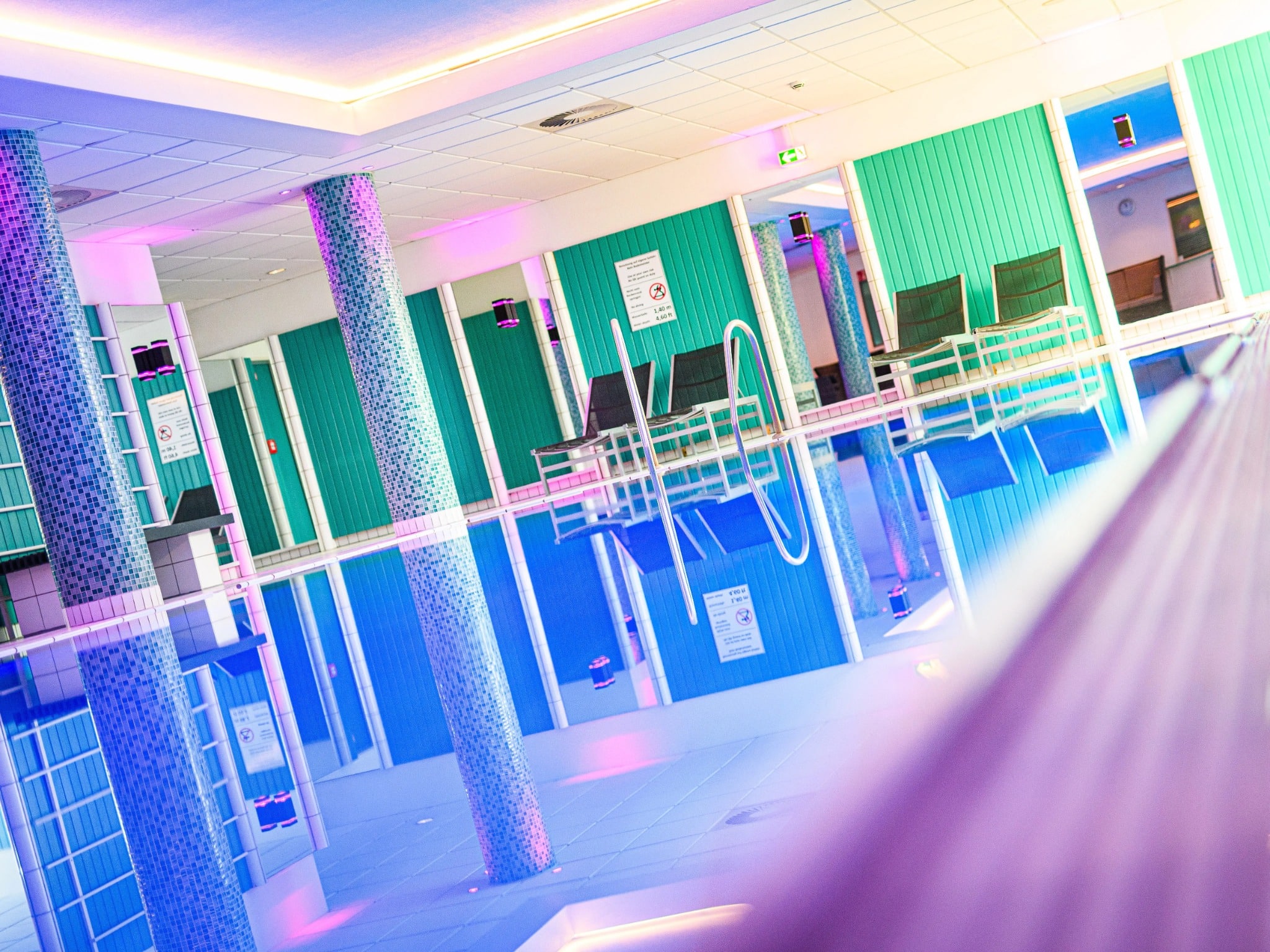 Silvester im Holiday Inn Lübeck mit Nutzung des Pools