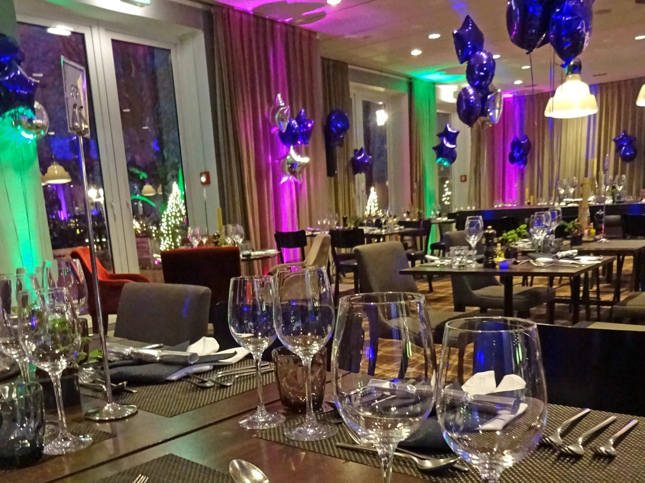 Silvester Dinnerbuffet im Holiday Inn Lübeck