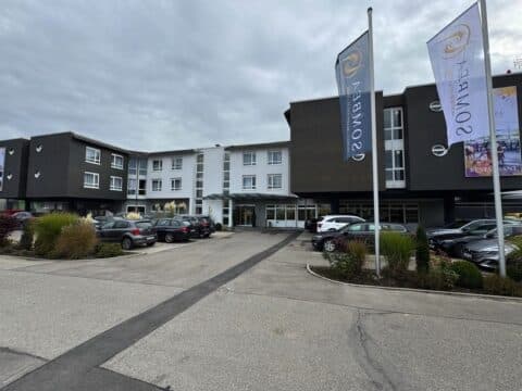 Außenansicht des Hotel Sombea Donaueschingen für Silvester