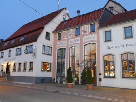 Außenansicht | Silvester im Hotel Speidels BrauManufaktur