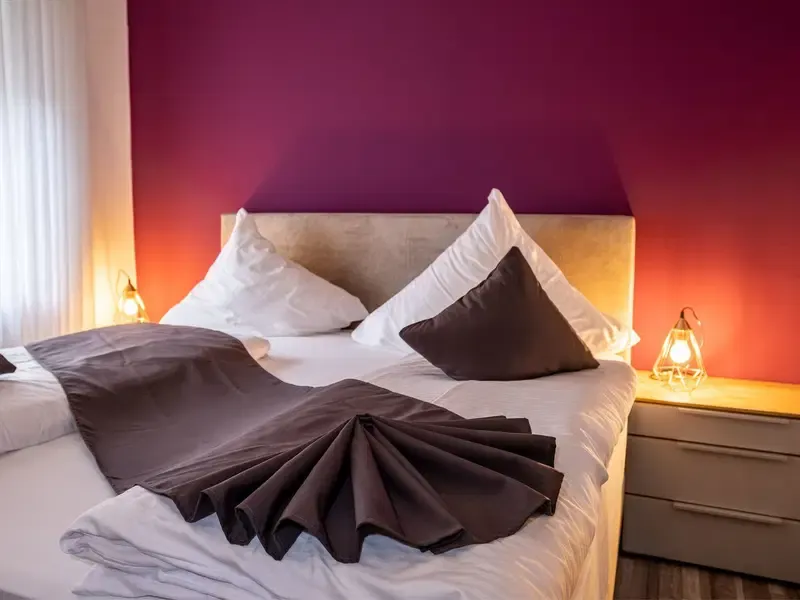 Gemütliches Zimmer für Silvester in Mike´s Mosel Lodge