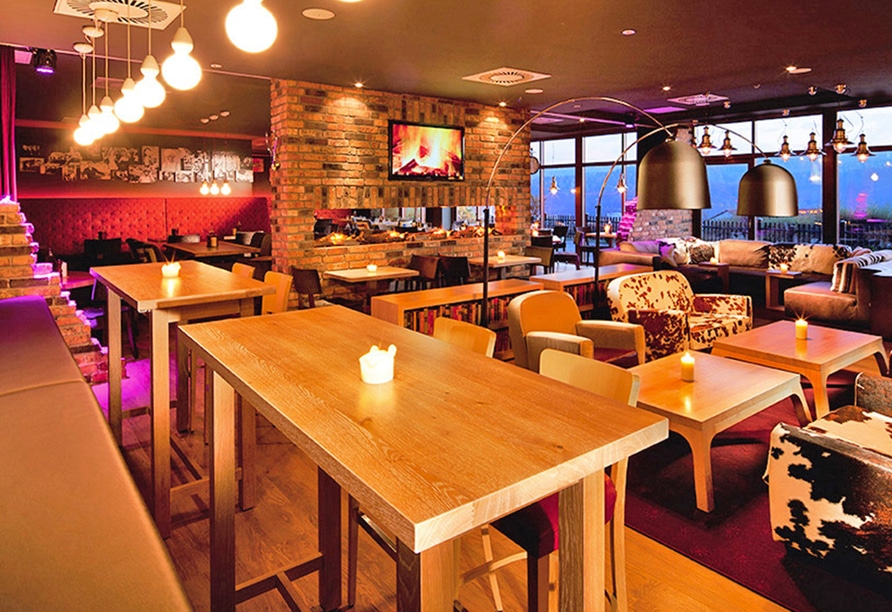 Gemütliche Lounge im Pentahotel Eisenach für entspannte Silvesterabende