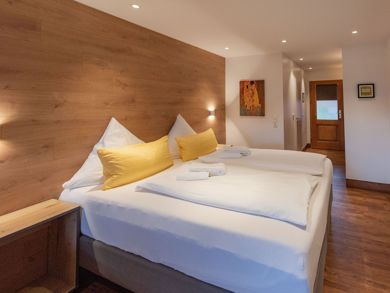 Komfortables Doppelzimmer im Village Hotel Bayerischer Wald