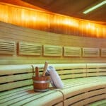 Sauna im Hotel Frankenland – Entspannen an Silvester mit Wellness