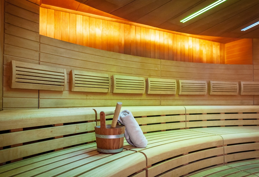 Sauna im Hotel Frankenland – Entspannen an Silvester mit Wellness