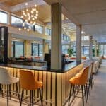Hotelbar im Das Dreiburgensee Naturhotel ideal für den Silvesterabend