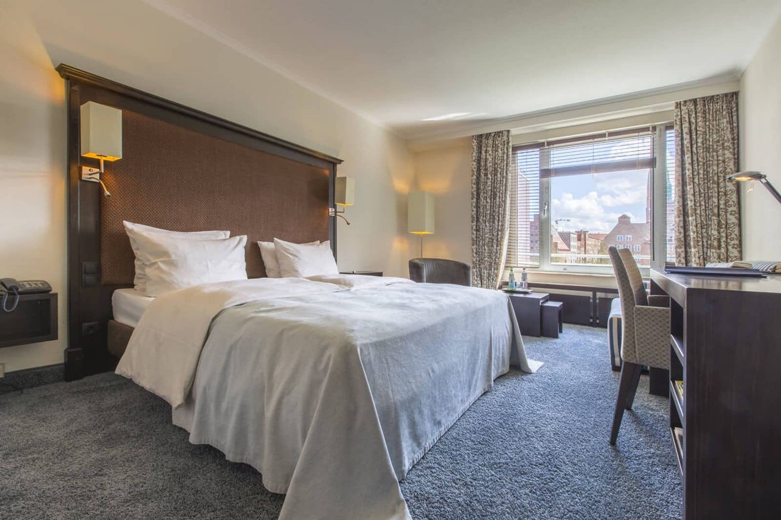Doppelzimmer im Radisson Blu Senator Hotel Lübeck zu Silvester 2025