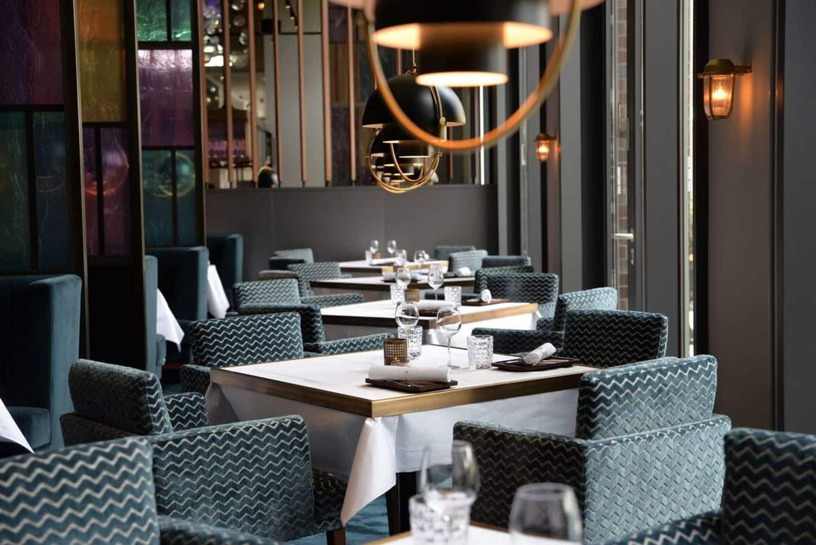 Restaurant im Radisson Blu Senator Hotel Lübeck zu Silvester 2025