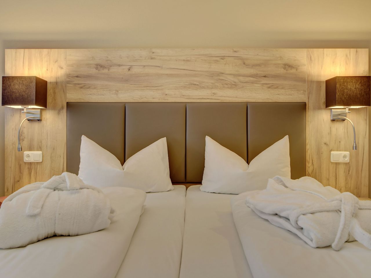 Gemütliches Hotelzimmer im Wellnesshotel Deine Auszeit an Silvester
