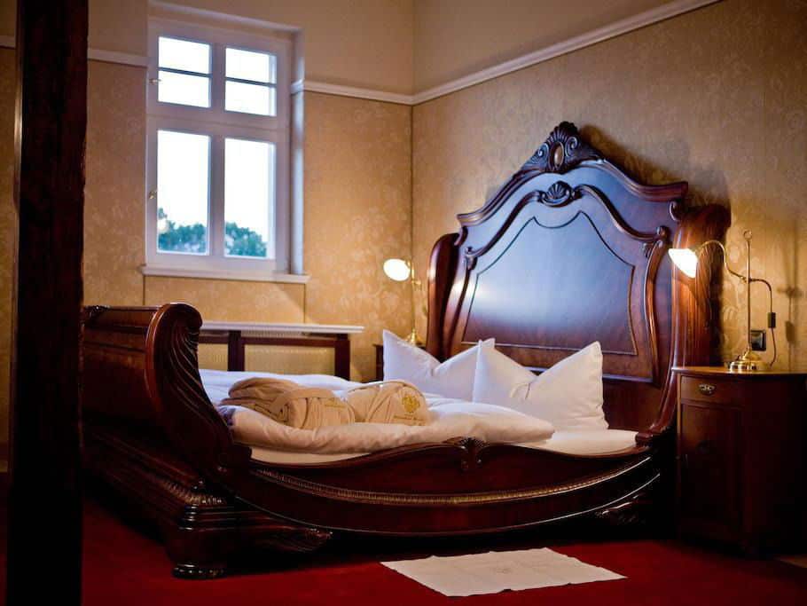 Edle Suite im Schlosshotel Wendorf für eine unvergessliche Silvesternacht