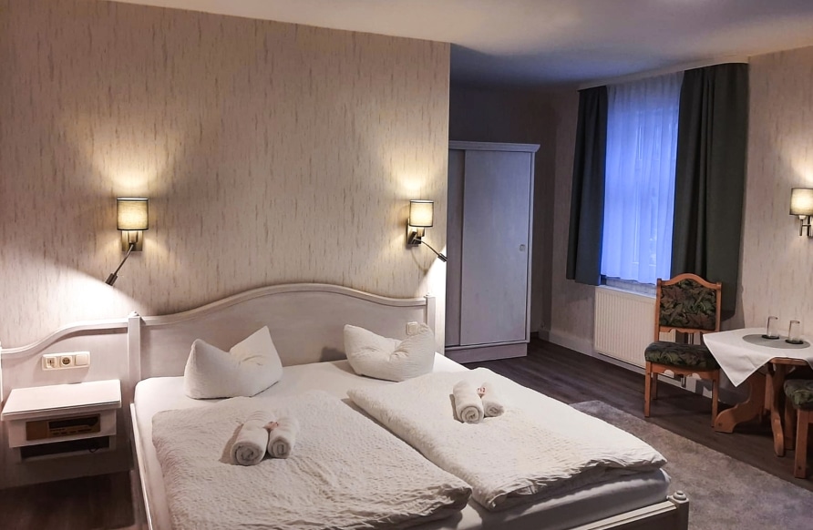 Doppelzimmer im Gasthaus Brockenhexe – gemütlich über Silvester entspannen