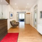 Helle Lobby im besttime Hotel Boppard für Ihren Silvesteraufenthalt