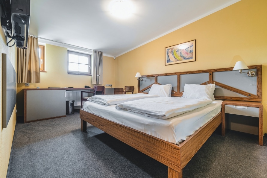 Gemütliches Doppelzimmer im Hotel Resort Relax für Silvester