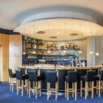 Gemütliche Hotelbar für Silvesterabend im Hagedorn Hotel Belmondo Leipzig Airport
