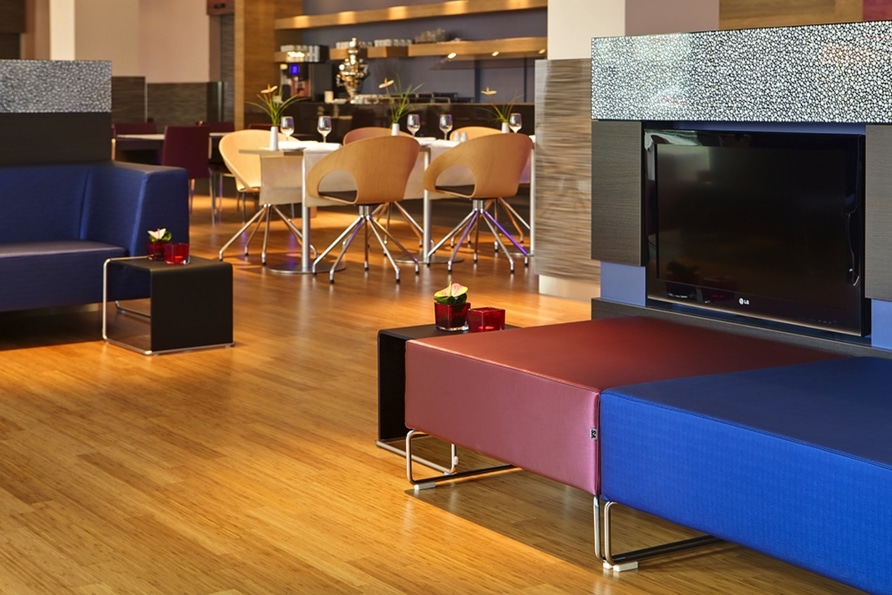 Lounge im IntercityHotel Bonn für entspannte Silvesterabende