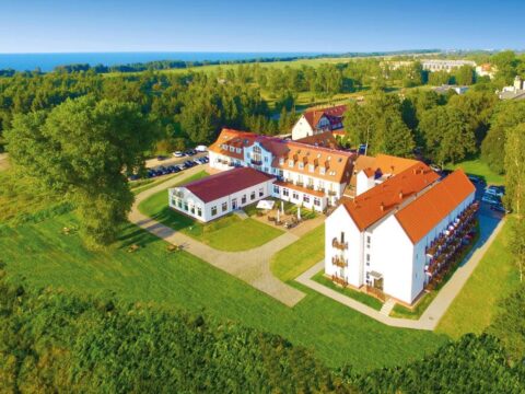 Panoramaaufnahme Mona Lisa Boutique Wellness & SPA in Kolberg