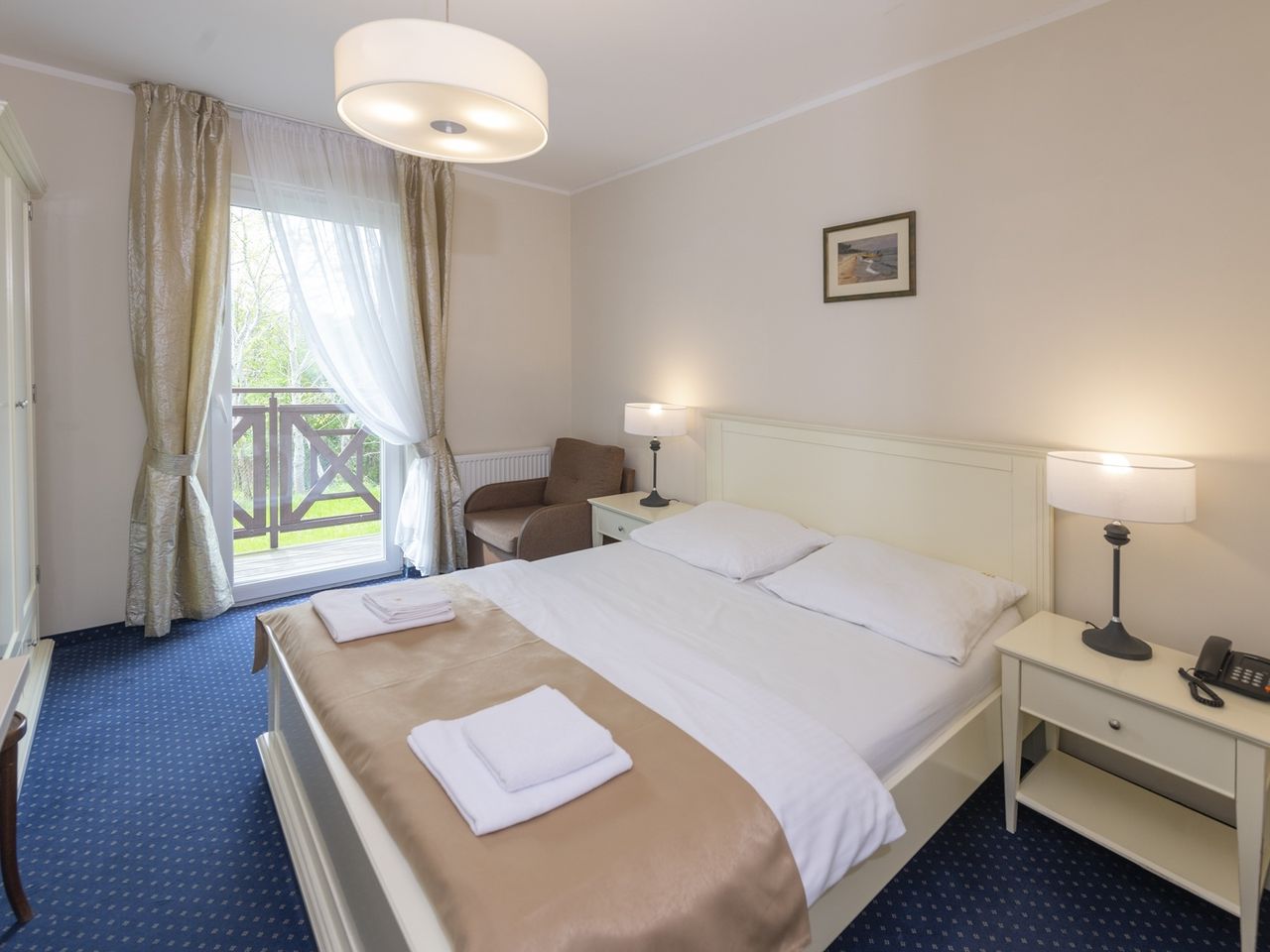 Doppelzimmer im Mona Lisa Boutique Wellness & SPA zu Silvester