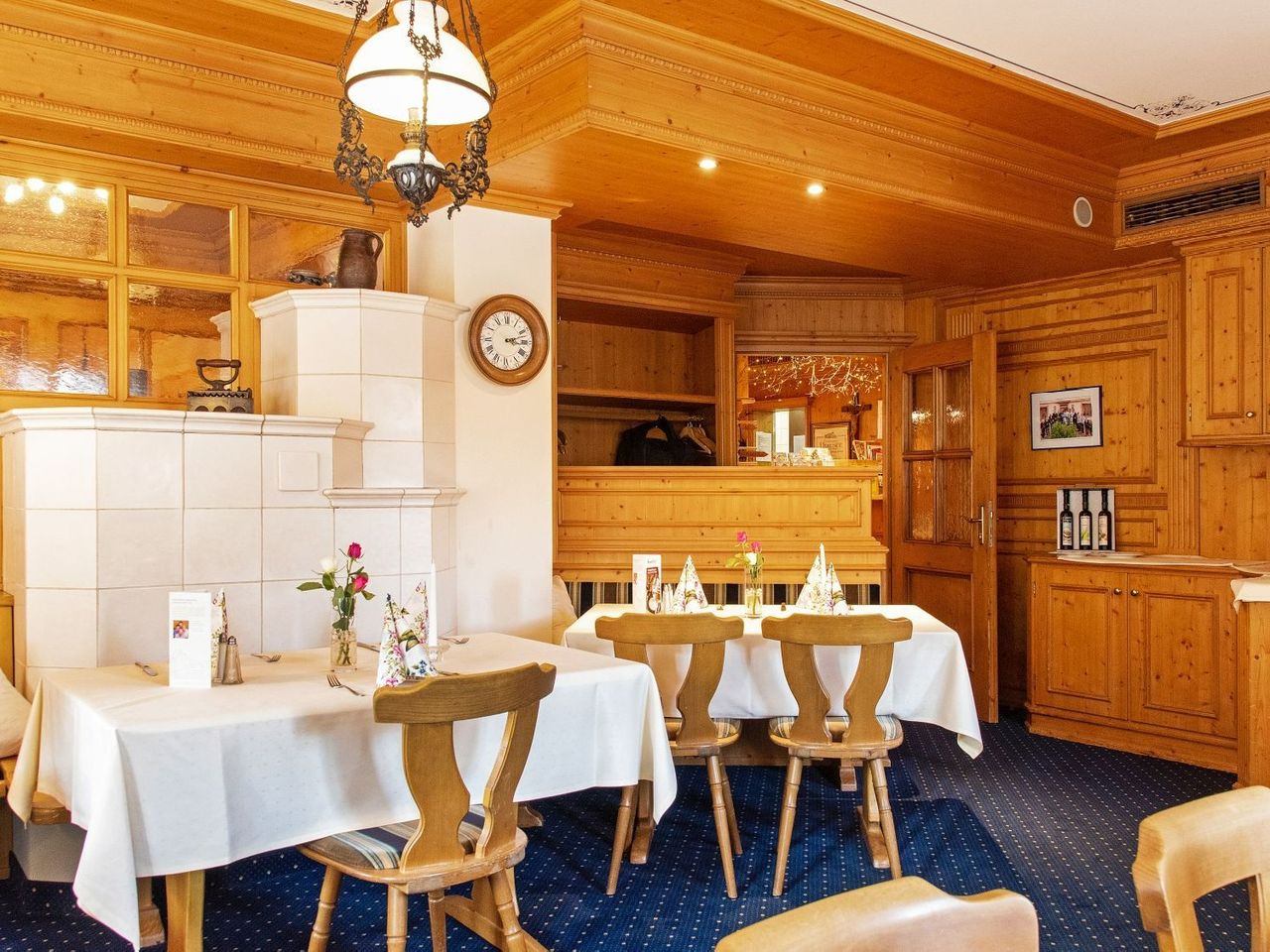 Restaurantbereich im AKZENT Hotel Gasthof Krone für Silvester-Gala