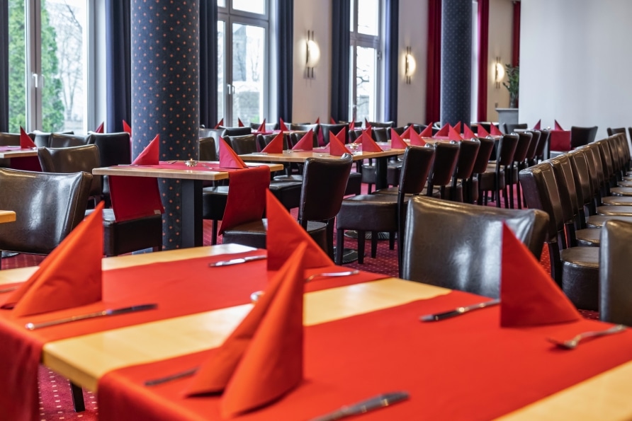 Silvester-Dinner im Restaurant des Hagedorn Hotel Belmondo Leipzig Airport