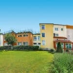 Außenansicht der TOMESA Fachklinik für Silvesterurlaub in Hessen