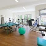 Fitnessbereich der TOMESA Fachklinik für Ihre Silvesterkur