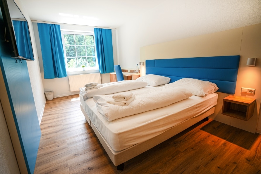 Komfortables Doppelzimmer im besttime Hotel Boppard für Silvester