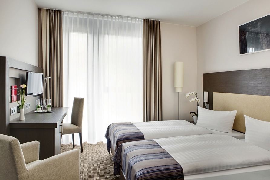 Doppelzimmer im IntercityHotel Bonn für Silvesterübernachtung