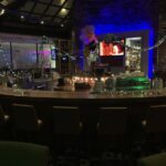 Festlich dekorierte Hotelbar im MERCURE Tagungs- und Landhotel Krefeld