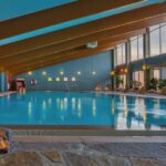 Innenpool im Eurostrand Resort Moseltal an Silvester