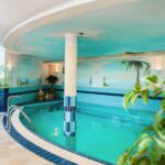 Hallenbad im Hotel Seehof Leipzig zur Entspannung über Silvester