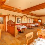 Gemütliches Restaurant im Hotel Seehof Leipzig für das Silvesterdinner