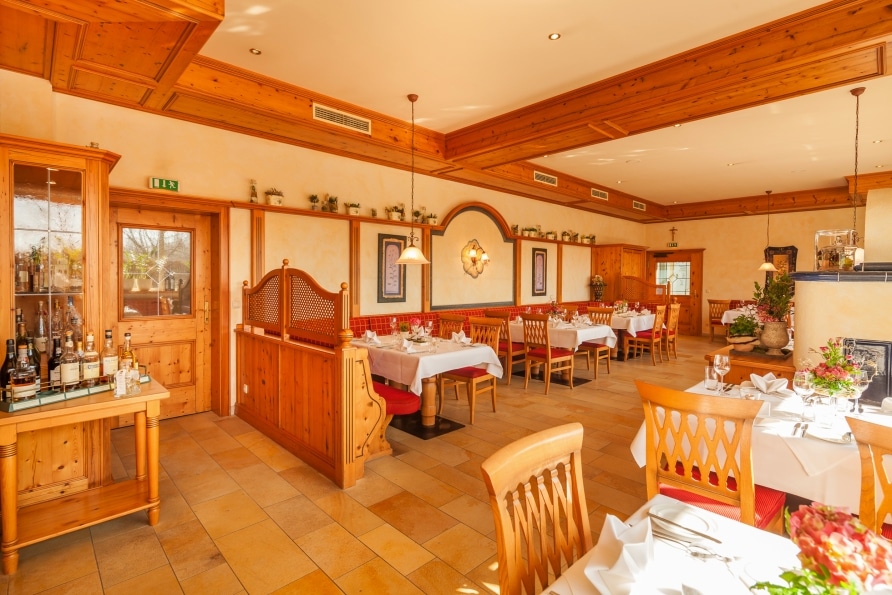 Gemütliches Restaurant im Hotel Seehof Leipzig für das Silvesterdinner