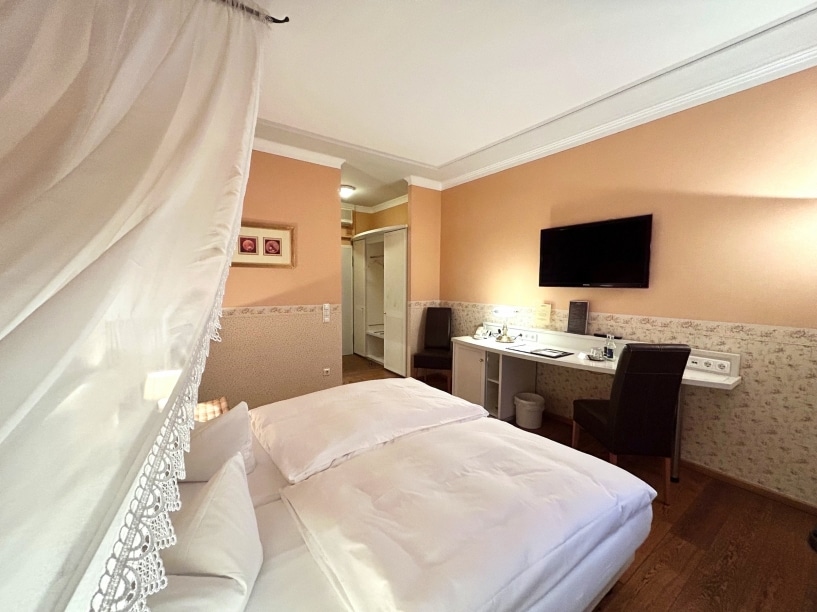 Komfortables Doppelzimmer im Hotel Seehof Leipzig an Silvester