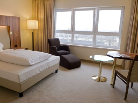 Modernes Hotelzimmer im Ringhotel Katharinen Hof für Ihre Silvesternacht