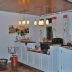 Rezeption im Hotel Neetzer Hof zur Silvesterzeit