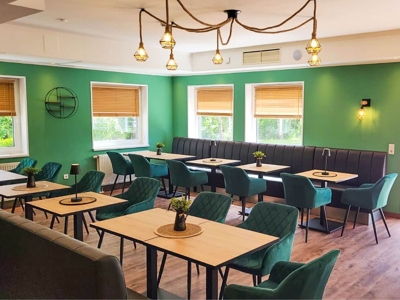 Gemütliches Restaurant im Ferien Hotel Ostfriesland zu Silvester