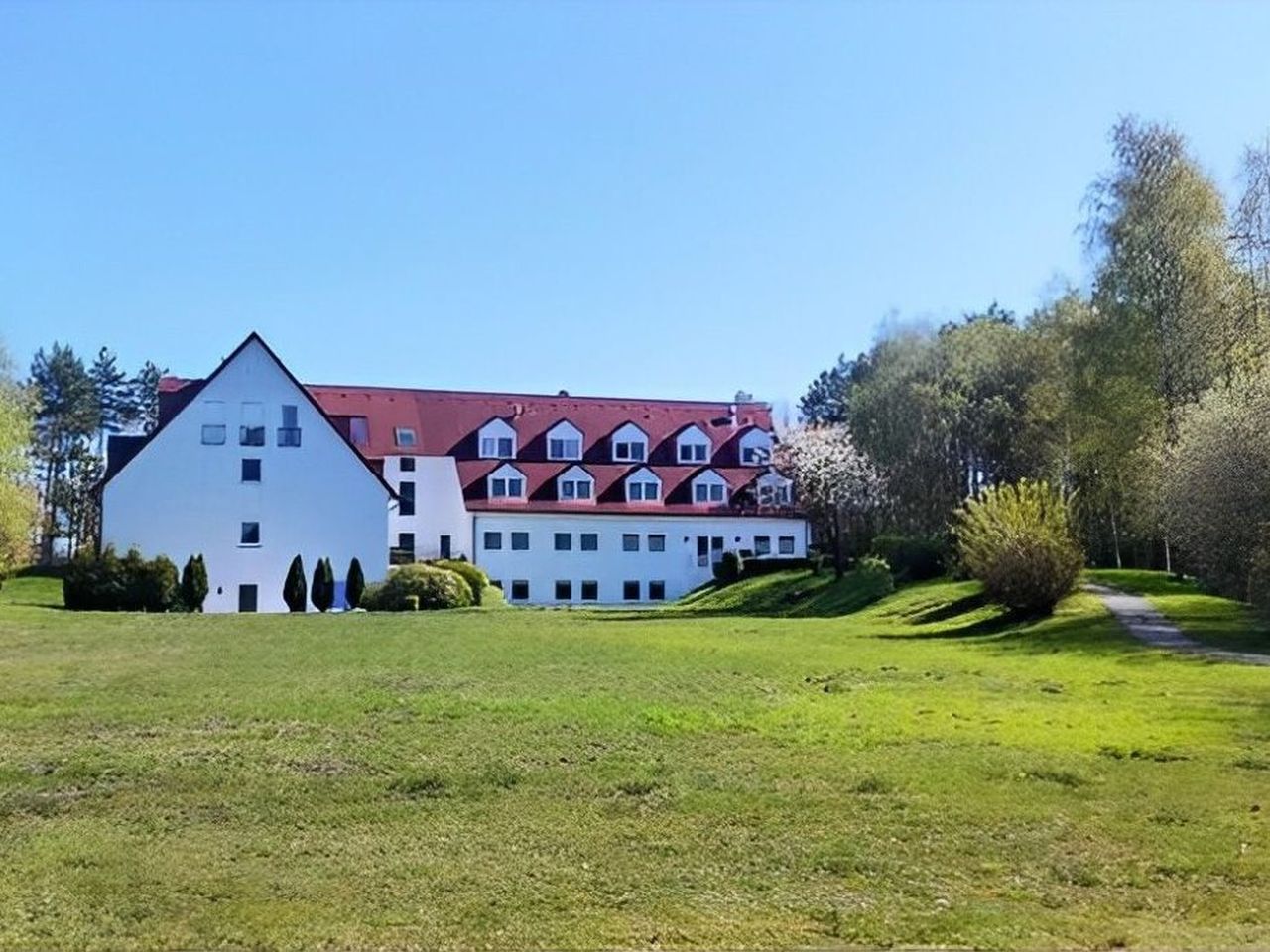 Ferien Hotel Ostfriesland direkt am Seeufer zu Silvester