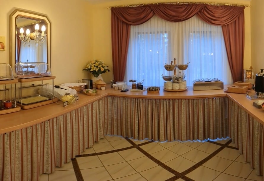 Frühstücksbuffet im Zenners Landhotel zu Silvester