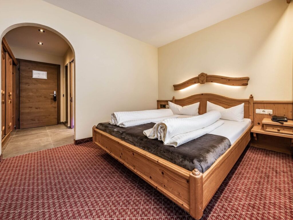 Gemütliches Doppelzimmer im Hotel Rose für den Silvesterurlaub